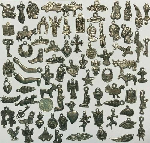 Milagro charms mexican - charms, folk